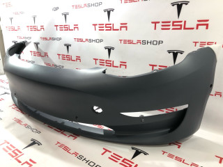 бампер передний Tesla Model 3 1 поколение (2017 - 2025), 1084168-S3-E, 1916699-S0-A, 1519965-00-A