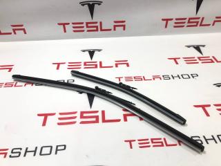 щетки стеклоочистителя Tesla Model X 1 поколение 2020, 1034390-00-B, 1034389-00-D