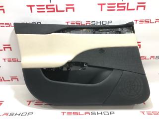обшивка двери передняя левая Tesla Model S 1 поколение [2-й рестайлинг] 2021, 1608000-00-A, 1599719-00-A-1, 1619799-00-C, 1633447-00-B