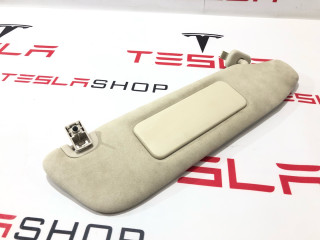 козырек солнцезащитный Tesla Model S 1 поколение [рестайлинг] 2016, 1002479-00-D, 1002480-01-B, 1050620-00-A