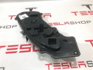 накладка двери внутренняя задняя правая Tesla Model S 1 поколение [2-й рестайлинг] (2021 - 2025), 1584798-00-A, 1036762-00-B