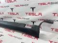 Накладка порога рокерной панели Tesla Model S 1 поколение 2015, 1003697-00-D, 1007313-00-C, 6005875-00-D - фото №4
