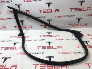 Уплотнитель проема дверного Tesla Model S 1 поколение [2-й рестайлинг] (2021 - 2025), 1606733