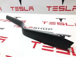 Накладка декоративная обшивки двери Tesla Model X 1 поколение 2018, 1035788-11-B