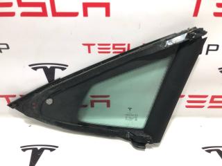 стекло кузовное боковое левое Tesla Model S 1 поколение 2013, 1051820-00-E, 6007188-00-F
