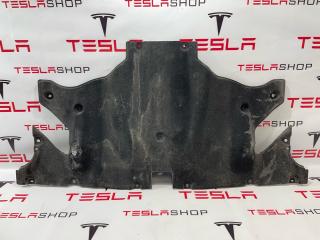 Защита заднего подрамника Tesla Model 3 1 поколение 2019, 1104313-00-B, 1498771-00-A
