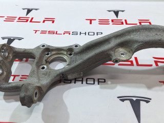 кулак поворотный левый Tesla Model X 1 поколение 2018, 1027311-00-F