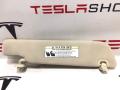 козырек солнцезащитный Tesla Model S 1 поколение 2013, 1002479-00-D, 1002480-01-B, 1050619-00-A - фото №4