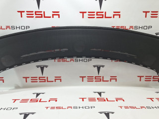 Панель крепления дефлекторов обдува лобового стекла (сетка) Tesla Model X 1 поколение 2018, 1035569-00-H
