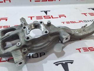 кулак поворотный левый Tesla Model S 1 поколение [2-й рестайлинг] (2021 - 2025), 1030605-00-D, 1420310-LH-A