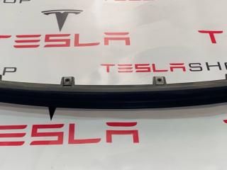юбка бампера нижняя Tesla Model 3 1 поколение 2019, 1103035-00-D, 1083984-00-D