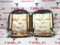 Обшивка спинки сиденья Tesla Model X 1 поколение 2017, 107484200C, 1065706-02-A, 1065707-02-A - фото №5