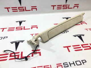 козырек солнцезащитный Tesla Model X 1 поколение 2018, 1048600-53-G
