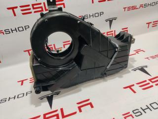 отопитель в сборе (печка) Tesla Model X 1 поколение 2016, 102388300J, 1035327-00-E, 1023883-00-I