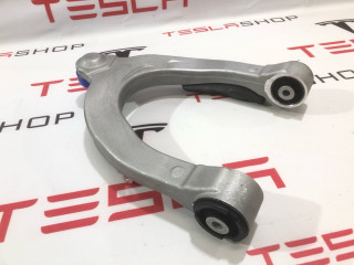 Рычаг верхний передний (подкова) Tesla Model 3 1 поколение 2021, 1044326-00-G, 1188326-00-A