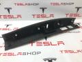 накладка двери (крышки) багажника Tesla Model S 1 поколение [2-й рестайлинг] (2021 - 2025), 1610398-95-B - фото №4