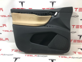 обшивка двери передняя левая Tesla Model X 1 поколение 2018, 1055327-22-L, 1035778-00-A, 1047631-00-C, 105886114, 1053086-00-F, 1055327-21-D
