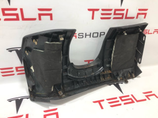 Накладка центральной панели (под руль) Tesla Model S 1 поколение [рестайлинг] 2016, 1007013-00-A, 1002405-05-D