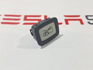 Кнопка открытия капота Tesla Model X 1 поколение [рестайлинг] 2022, 1564254-00-C, 1564256-00-A, 1516185-00-A