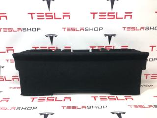 Ковровое покрытие заднего багажника (заднее) Tesla Model X 1 поколение [рестайлинг] 2022, 1623168-00-C