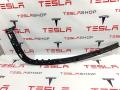 Накладка проема подъемной задней двери Tesla Model X 1 поколение 2016, 1059950-00-F, 1060087-00- - фото №4