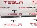 молдинг двери передней левой Tesla Model S 1 поколение 2013, 1095786-00-C, 1038393-00-A - фото №4