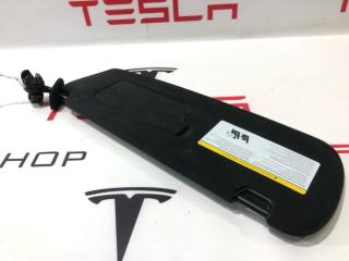 козырек солнцезащитный Tesla Model S 1 поколение [2-й рестайлинг] (2021 - 2025), 1587797-04-B