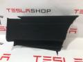 Ковровое покрытие лонжерона заднего Tesla Model S 1 поколение [2-й рестайлинг] (2021 - 2025), 1589241-00-A - фото №4