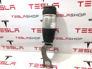 пневмостойка передняя Tesla Model X 1 поколение 2019, 1027361-00-G, 1030609-00-D, 1027061-00-C