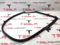 Уплотнитель проема дверного Tesla Model S 1 поколение [2-й рестайлинг] (2021 - 2025), 1606734-00-C - фото №3
