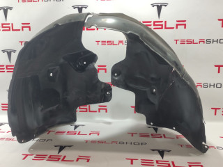 защита арок передняя правая (подкрылок) Tesla Model Y 1 поколение 2021, 1492614-00-C