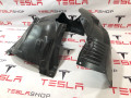 защита арок передняя левая (подкрылок) Tesla Model X 1 поколение [рестайлинг] 2022, 1679843-00-A, 1585128-00-B - фото №4