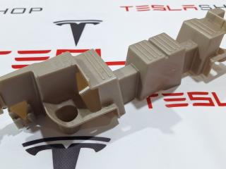 Кронштейн напольный 2-го ряда сидений Tesla Model X 1 поколение [рестайлинг] 2022, 1625437-00-B