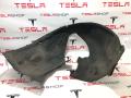 защита арок передняя левая (подкрылок) Tesla Model X 1 поколение 2019, 1034249-00-H - фото №2
