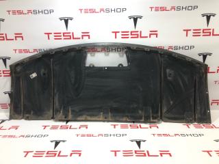 Диффузор бампера заднего Tesla Model X 1 поколение 2019, 1058356-00-C