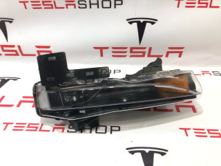 фара противотуманная правая Tesla Model X 1 поколение [рестайлинг] 2022, 1621195-00-C
