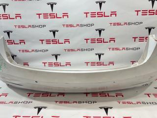 бампер задний Tesla Model 3 1 поколение 2019, 1108905-00-A, 1083983-00-I, 1103556-00-A, 1530721-02-B