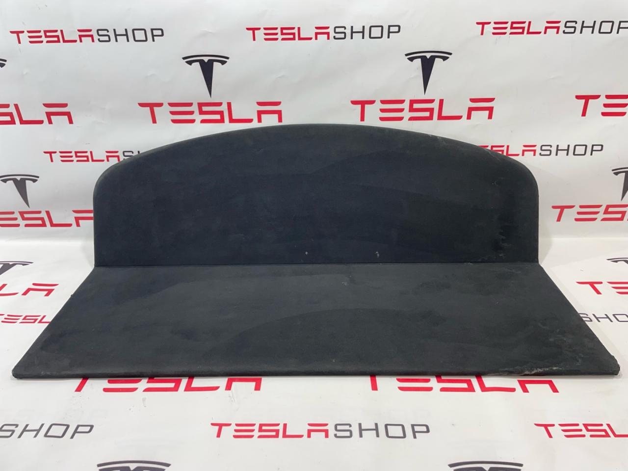 Полка багажного отсека верхняя Tesla Model S 1 поколение 2015, 1120212-00-B, 1008958-00-D - фото №1
