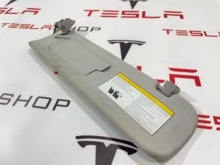 козырек солнцезащитный Tesla Model 3 1 поколение 2019, 1088738-01-I, 1108084-00-F, 1490405-01-B