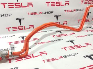 Кабель высоковольтный порта зарядки Tesla Model X 1 поколение [рестайлинг] 2022, 1507801-00-D, 1569000-20-A, 1549235-24-B