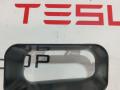 Воздуховод отделки багажника боковой левой Tesla Model X 1 поколение 2016, 105990800B, 1077956-00-A - фото №4
