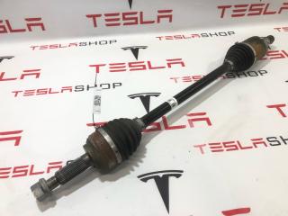 полуось задняя (приводной вал, ШРУС) Tesla Model X 1 поколение [рестайлинг] 2022, 1420161-00-A