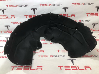 защита арок задняя правая (подкрылок) Tesla Model Y 1 поколение 2023, 1492616-00-A