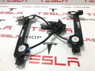 стеклоподъемник задний левый Tesla Model X 1 поколение [рестайлинг] 2022, 1614128-00-D
