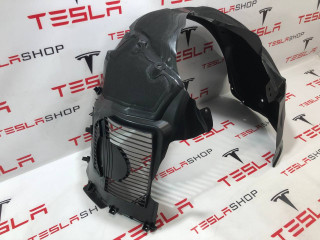 защита арок передняя правая (подкрылок) Tesla Model S 1 поколение [рестайлинг] 2019, 1063694-00-D, 1063696-00-D