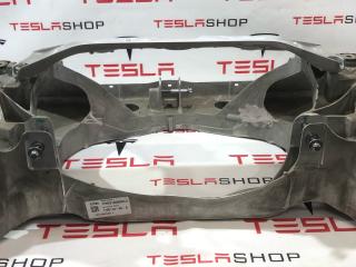 балка подвески задняя Tesla Model S 1 поколение [2-й рестайлинг] (2021 - 2025), 1750110-00-A, 1420562-99-D, 1420568-00-B