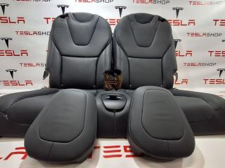 Сиденья 3-й ряд Tesla Model X 1 поколение 2019, 3123808-02-A, 1067381-00-A