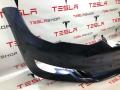 бампер передний Tesla Model S 1 поколение [рестайлинг] 2019, 1056370-S0-A - фото №3