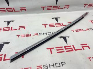 молдинг двери задней левой Tesla Model S 1 поколение 2015, 1095789-00-C, 1038395-80-A