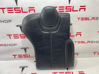 Спинка сиденья 2-го ряда (одинарная) Tesla Model S 1 поколение [рестайлинг] 2019, 1030476-01-B